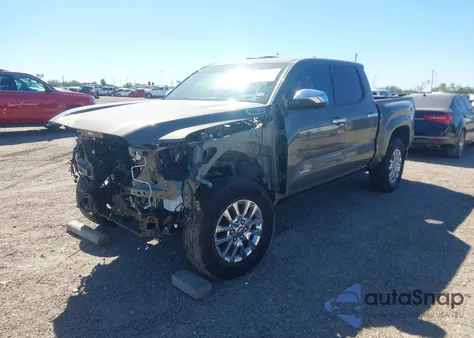 2025 Toyota Tacoma Hybrid Limited from USA, damaged, VIN 3TYLC5LN0ST040026